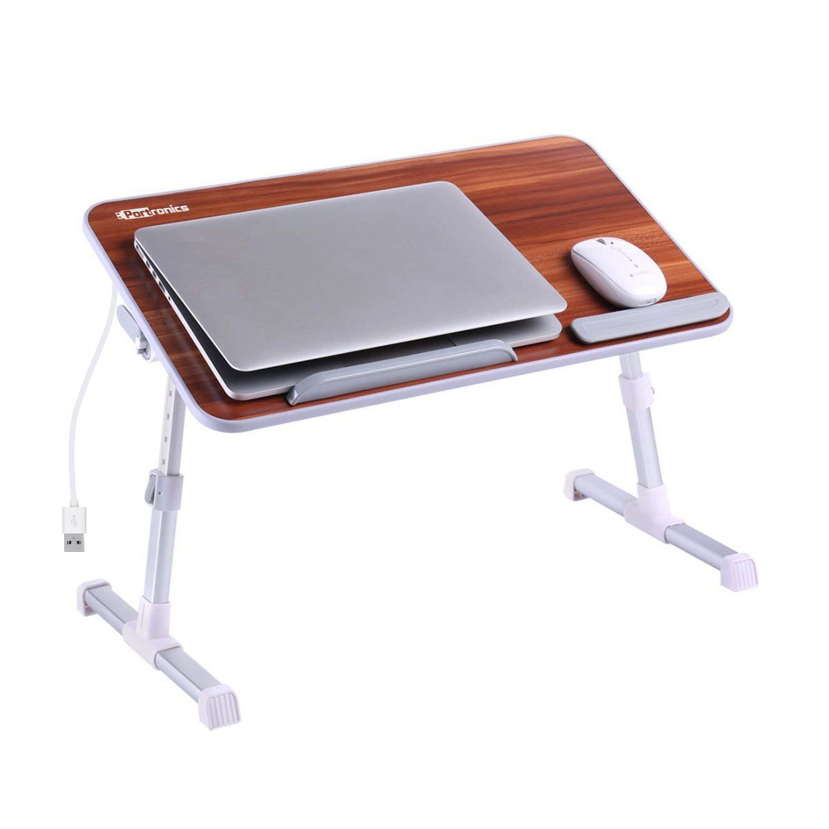 Portronics Laptop Table For Bed 